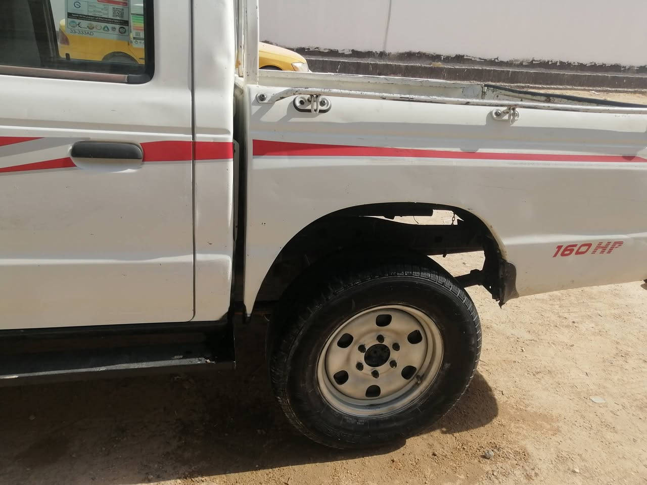 بيكب مازده ٢٠٠٣ لوكير اصل كاز ٢٩٠٠ مكاني نجف رقم بغداد ٥٥مع المجال بيه ظربه باب اماميه٠هاتف***********
