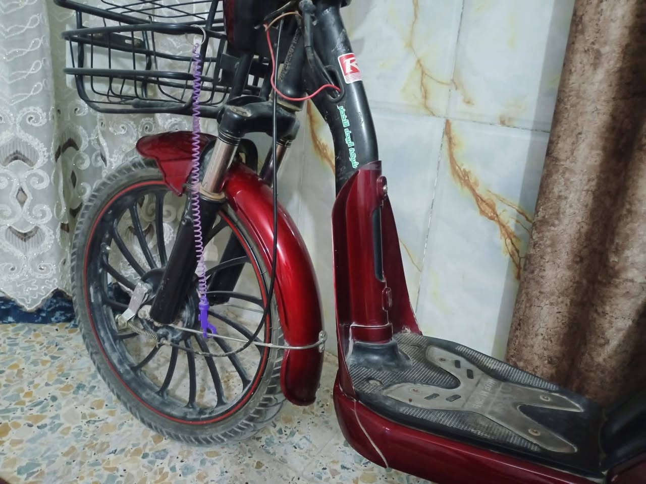 ماطور شحن للبيع نقصه بطاريات بس الدراجه نظيفه كامله فقط بس البطاريات ناقصه والسعر 100قفل عنواني واسط قضاء الصويره ناحيه سيد الشهداء


**إذا كنت صاحب هذا الإعلان وتريد حذفه لأي سبب، رجاءا أرسل رسالة إلى الدعم الفني**