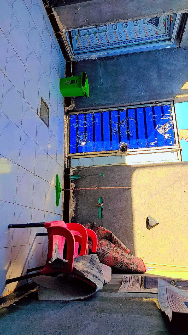 السلام عليكم
بيت زراعي للبيع مساحة 100 m.بناء جديد مكانه الحي العسكري نهاية شارع الصب قرب مولدة ياسر وقرب محلات مطشر الخويلدي
--الأتصال \***********
