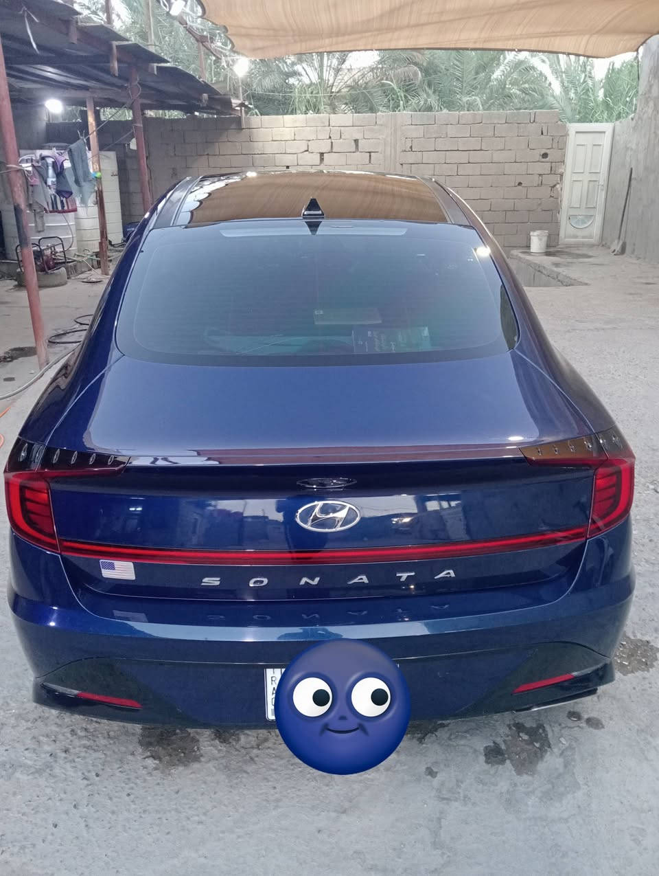 سوناتا 2021 بصرة 
كامل مواصفات 
السعر170
***********
البصرة ابي الخصيب
حادثها بسيط جدا 
العداد 100 كيلومتر
