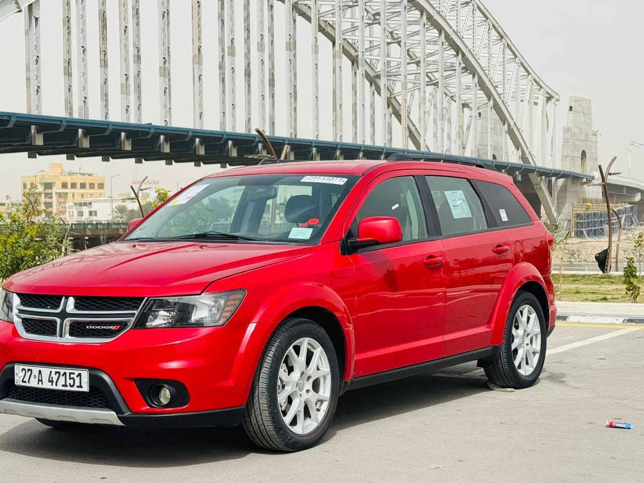 السلام عليكم 
جورني موديل 15 رقم ذي قار مداور ثاني يوم بسمنه سياره وأود امريكي محرك 6 سلندر حادث تبديل جاملغ فقط بدون ضرار داخلي والباقي مكفول شواصي مكفوله موصفات تبريد ٣ قطع كشنات 7 راكب  رادارات جانبي بصمه السياره مواصفات ف SXT,,,, بيه اهواي موصفات السياره جاهز كير محرك تبريد حداديه 
مكان السياره ناصريه السعر ١٢٨  لاستفسار ***********
