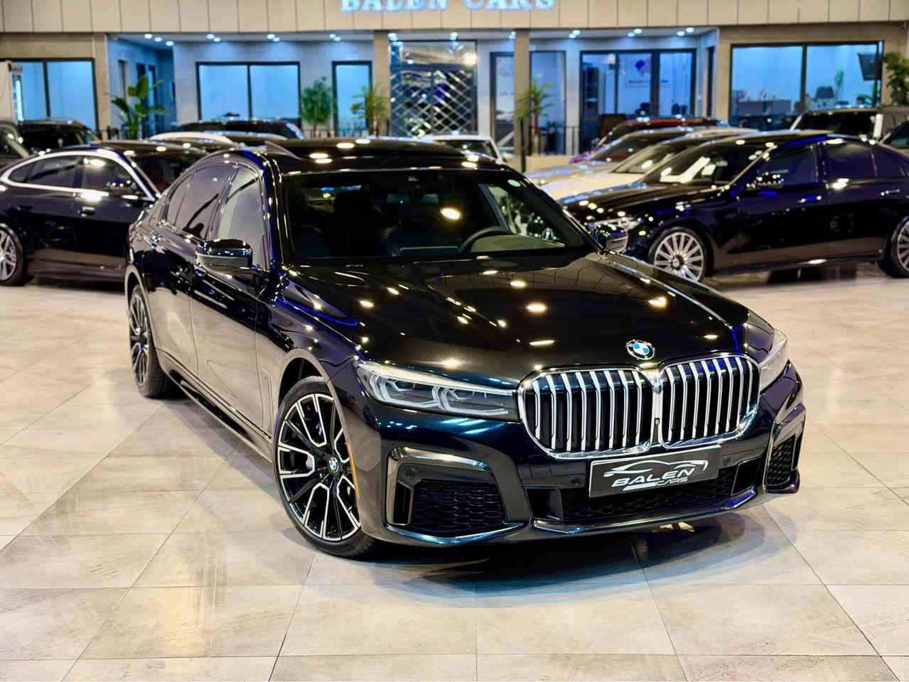 BMW 740LI  كلين تايتل 
2020.  M pakeg 
فول فول مواصفات 
لايتات زينون ليد متحرك 
رادار امامي خلفي جانبي 
حساس و كاميرة ٣٦٠
5 كاميرة 
جكات 
ابواب و صندوق شفط 
تشغيل عن بعد 
بانوراما 
داتا شو 
سماعة هرمان كاردون
ليد داخلي 
باب طويل 
5 بردات 
كشنات هيتر تبريد 
سيارة بيلاد هيكل M ستيرن و دعاميت بيلا 
سيارة كفالة عامة بدون صبغ و تعديل 
408$ 
*********** وتس اب 
*********** أربيل, العراق
