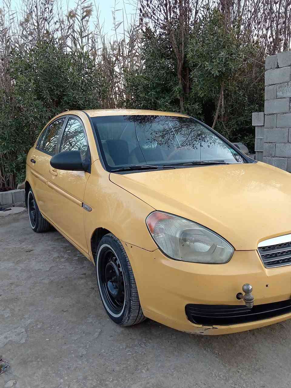 السلام عليكم اكسنت دبدوب  2009 خليجي مكينه 1600 مكينه وكير خير من الله رقم ديالى بسمي سنويه ل 29 تحويل ثاني يوم ظرره باب السايق والجاملغ الأمامي مصلحات نفسهن بدون داخل تخم تاير كهربائيات كله شغاله تبريد ثلج السعر 80  وبيه مجال حك الجيه للاستفسار *********** مكاني واسط الصويره
