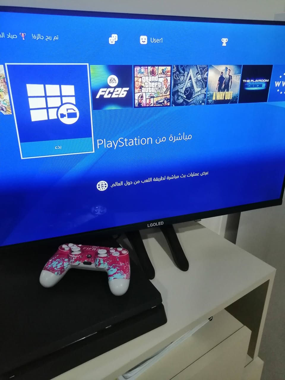 بلي فور مهكر نظام 12:50
نضيف ما مفتوح
يدات ثنين
العاب بي موجودات
السعر 220


**إذا كنت صاحب هذا الإعلان وتريد حذفه لأي سبب، رجاءا أرسل رسالة إلى الدعم الفني**