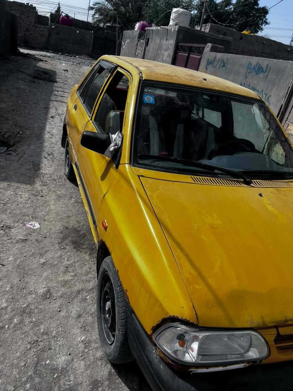 سايباموديل ٢٠١٢
سياره جاهزه رغم نكليزي
سياره جاهزه من كلشي
العنوان ديوانيه الحمزه
***********
السعر ٢٣ وبيه مجال
