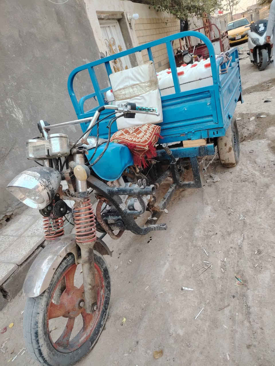 السلام عليكم ستوته جمره اوراق اصولي مكفول شاصي وركبه كهربائيات شغاله السعر 750 وبيه مجال الستفسار ***********
