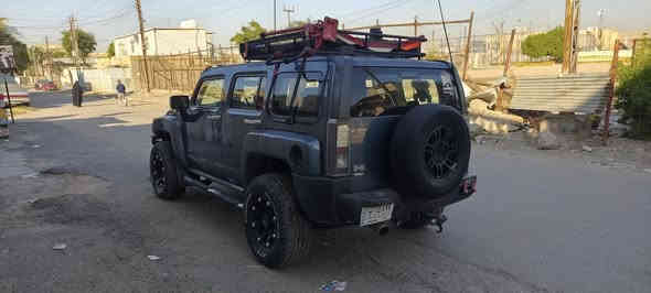 السلام عليكم 
همر  2007  مزودة كلش حلوه 
مرفعة وبلوجكترات ليلية 
فتحة سقف كشنات كهرباء 
محرك كير كهرباء تبريد كلة شغال
شاشة اندرويد كامرة خلفية 
رقم بغداد الماني تحويل مباشر 
(بيهه خربطة منظومة البريك)
(السعر 80$ )بالعافية عل يأخذها 
مكانه بغداد حي العامل 
***********
