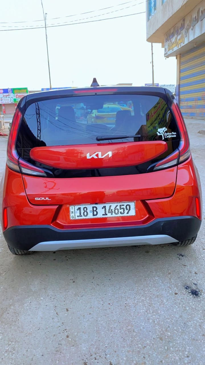 السلام عليكم كيا صول موديل ٢٣حادثه بنيد بارد فقط بدون دواخل رقم بابل بسمي السياره جاهزه من كلشي كير مكينه تبريد حاديه تخم تايل كله جديد كفاله مكان السياره بابل الاتصال ***********
