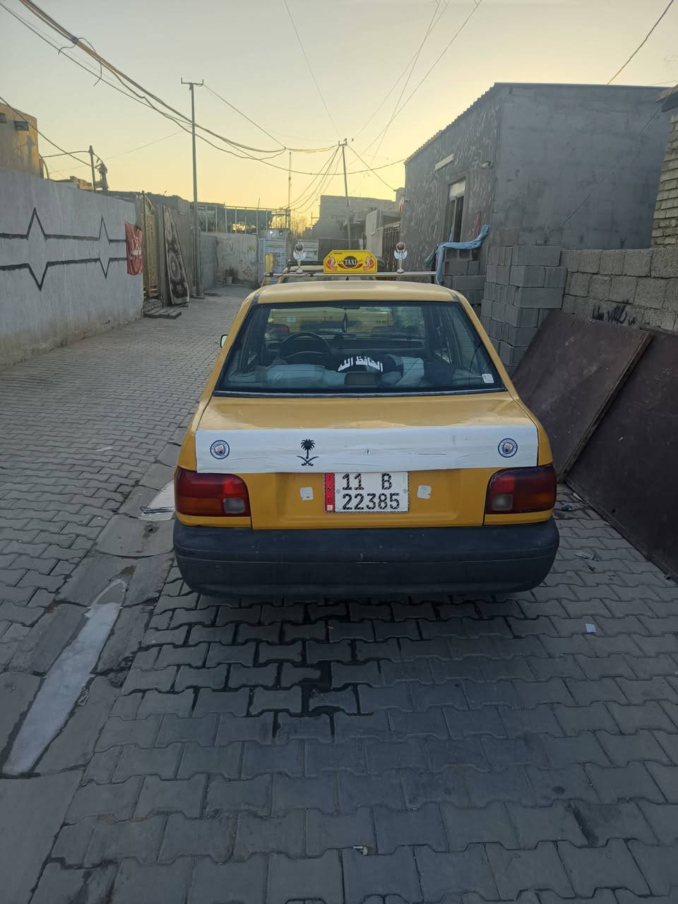 من رخصته الدمن سلام عليكم سايبه موديل ١١كير ومكينه وشواصي مكفولات سياره خير من الله مكاني بغداد سعر ٢٥بيها مجال سياره حلوه سنويه لل 2028  رقمي  ***********
