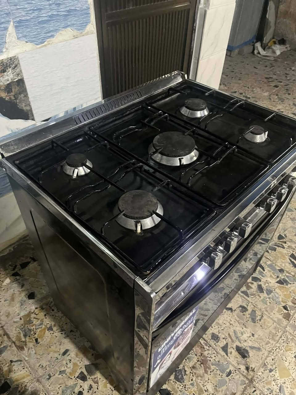 طباخ يونيفرسال مصري قياس 60 في 80
السعر 140.    العنوان بغداد 
رقم الهاتف *********** وبي واتساب
