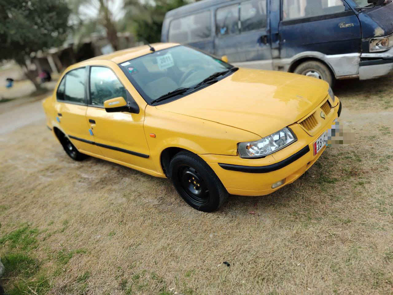 السلام عليكم سياره نوع سمند موديل 2011سياره مكفوله مكينه وكير وحداديه وتخم تاير كهربائيات شغاله سياره مكفوله من ضربه وصبغ سياره وضع شركه رقم بابل نكليزي السعر 33وبيه مجال مكان السياره حله الإستفسار على الرقم/***********//‏ *********** ‏
