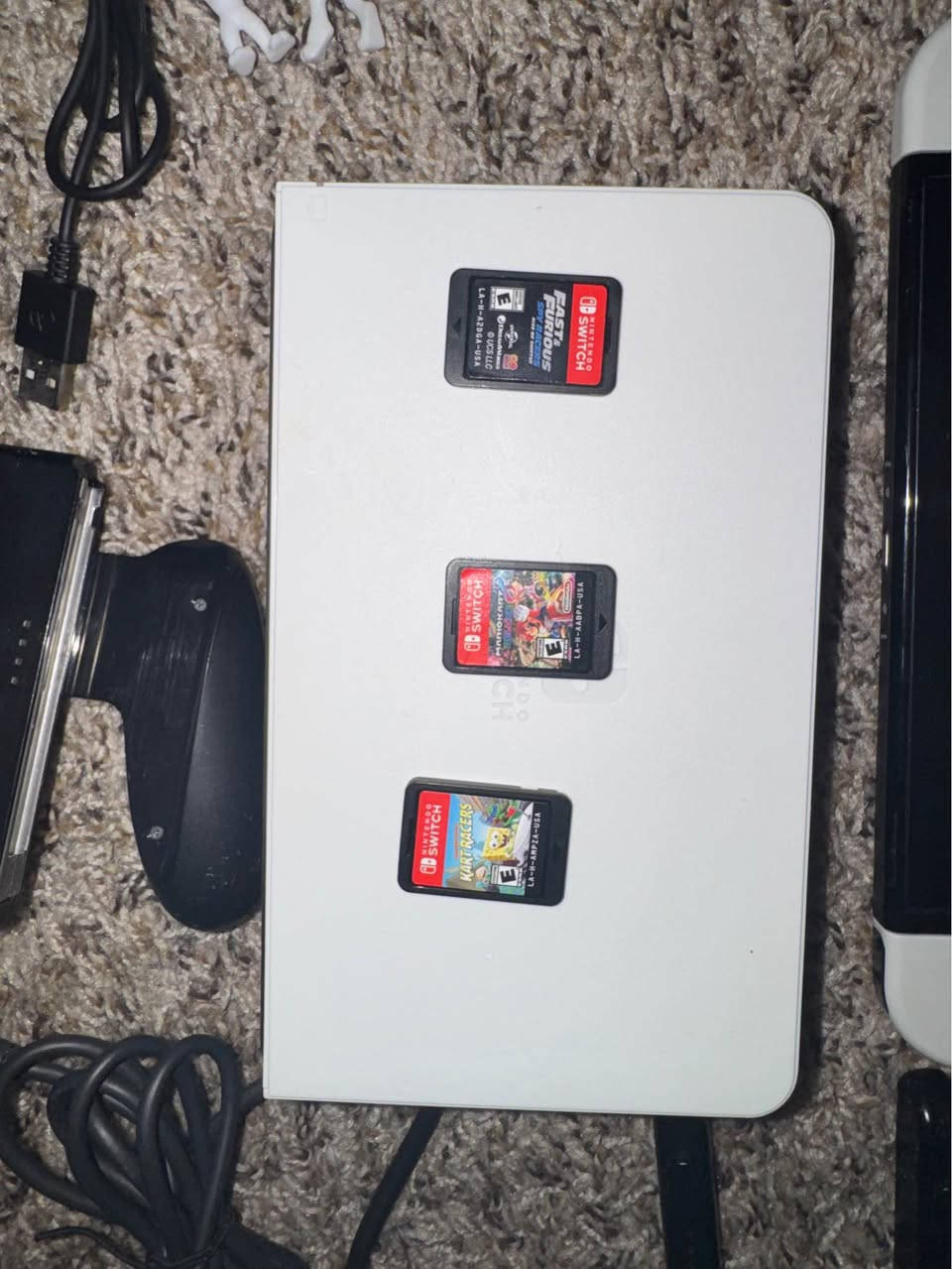 Nintendo Switch - Bundle Console Raleigh, NC


**إذا كنت صاحب هذا الإعلان وتريد حذفه لأي سبب، رجاءا أرسل رسالة إلى الدعم الفني**