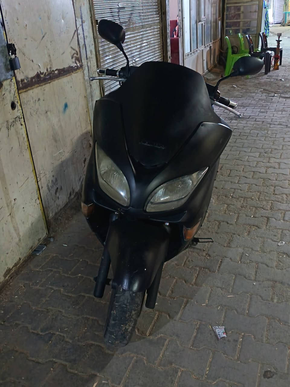 سلام عليكم شباب هاي فورزه 08دراجه حلوه ومرتبه مكفوله مكينه لا مجفته ولا ملعوب بيها برغي ملاحضه مهمه الدراجه بصمه نص نكره كهربائيات شغاله شلعه ما تبخر ولا تحمه السعر 790وبيها مجال كلش قليل حك جيه التواصل *********** مكان شارع حيفا.
