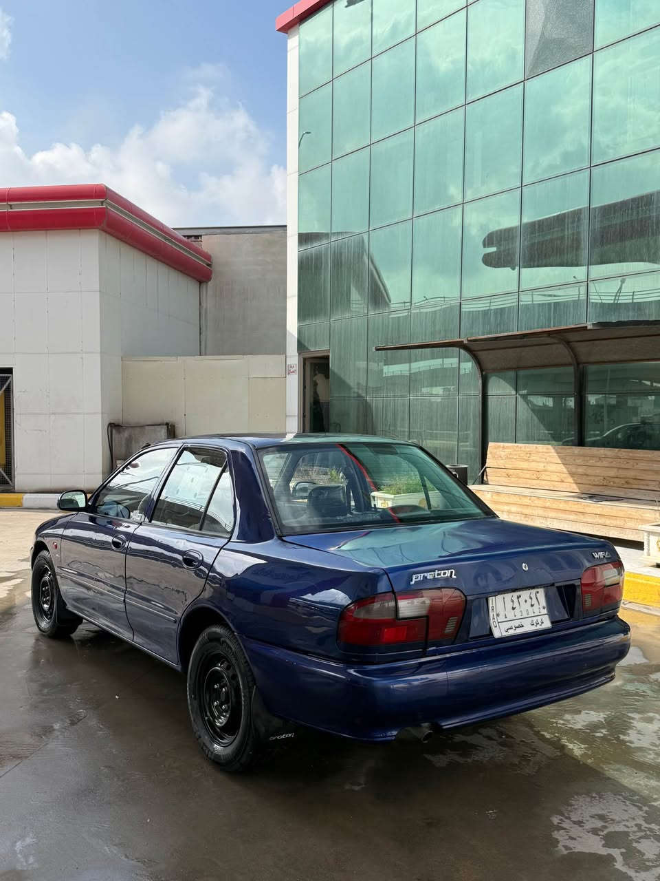 بروتون 2004 بيه صندوك مرشوش كلير فقط تبريد تدفئه سنويه لحد 2028 بطاقه بانزين كير ومحرك ب شرط السياره مابيه اي مصرف السعر55 وبيه مجال قليل
للاستفسار *********** كركوك, العراق
