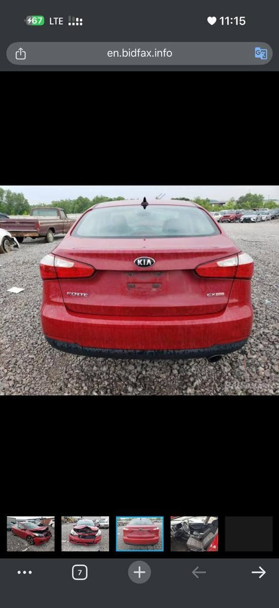 السلام عليكم من رخصة الادمن
كيا فورتي 2014 آمريكي حادثها دعامية وبنيد مكان بغداد البياع الشرطة الخامسة بغداد بسمي سعر 100$بيها مجال بصيط


**إذا كنت صاحب هذا الإعلان وتريد حذفه لأي سبب، رجاءا أرسل رسالة إلى الدعم الفني**