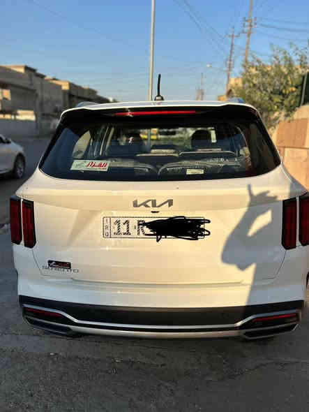 السلام عليكم
سورنتو موديل 2023 خليجي

 ماشيه 39الف وقابله للزياده

المواصفات

بصمه تشغيل

بصمه بيبان

تشغيل عن بعد جنطه كهرباء

كراسي كهرباء اماميه وخلفيه

سايد بريك بصمه

كير ماوس

شاحن لاسلكي للهواتف

كير 8 نمر

جي بي اس

شفتات ستيرن

تحكم استيرن فول

أربع انضمه قياده / ايكو / سمارت / سبورت /

نظام مانع انزلاق

نظام منحدرات

7 راكب

مكينه 6V/3500

3 قطع تبريد

كامره دواره

لد نهاري

لايت زينون 

المقاعد مخمل 

مثبت سرعه

السعر 300$

للتواصل***********
