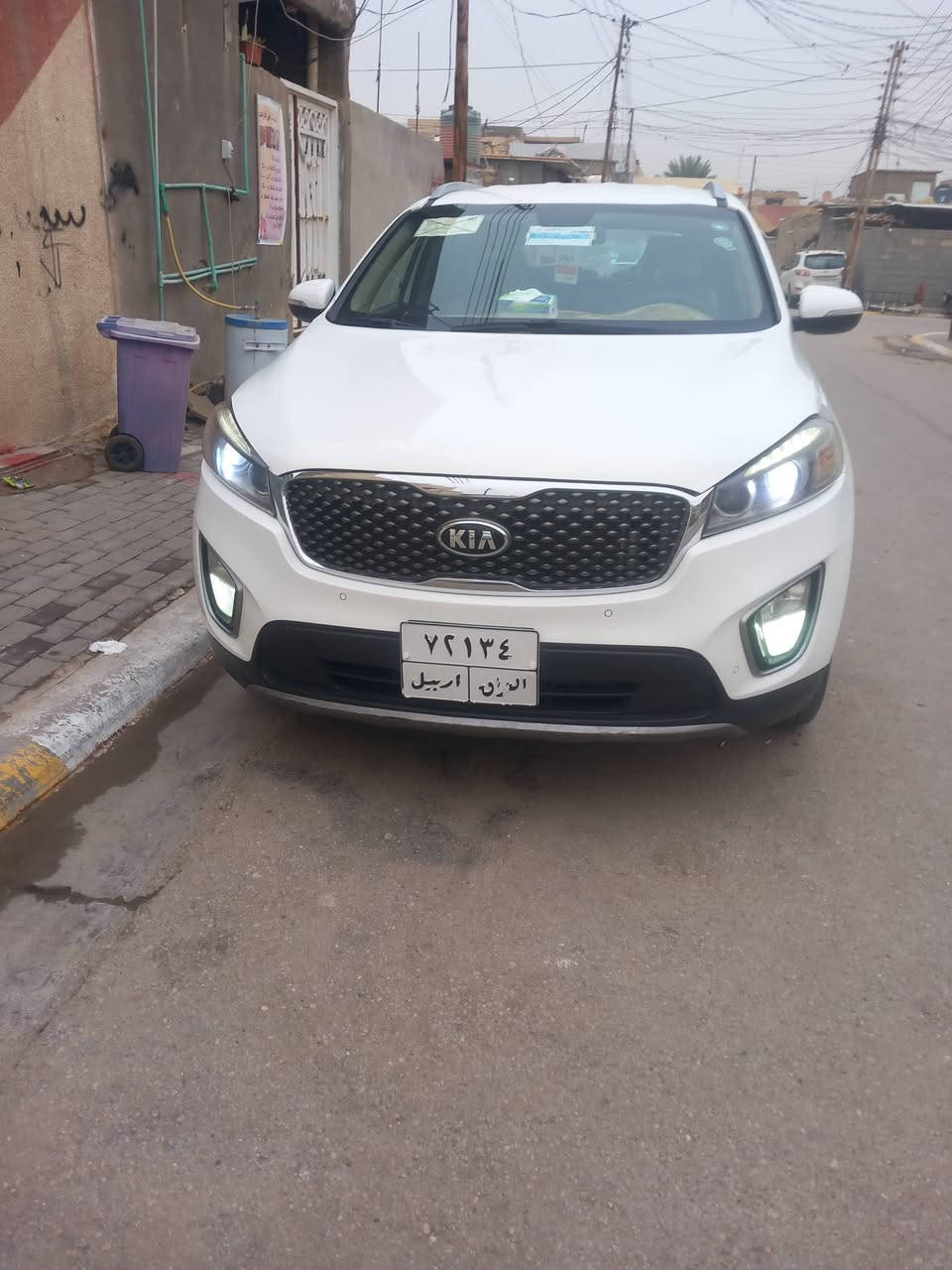 سورنتو ١٥ شكل ١٦ كفاله عامه بيه شويه بارد بجاملغ لوره سياره فول عدا لبنوراما جنطه كهرباء سياره مكينه اربعه دوش ٢٤٠٠٠ سياره ١٨٠ ورقه وبيه مجال عنوان كربلاء لاستفسار ع هذا رقم ***********
