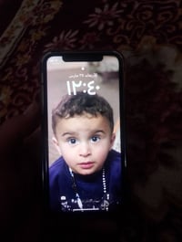 ايفون x عادي   ذاكره64   بطاريه 100 مبدله   شاشه مبدله خوش نوعيه والتا...