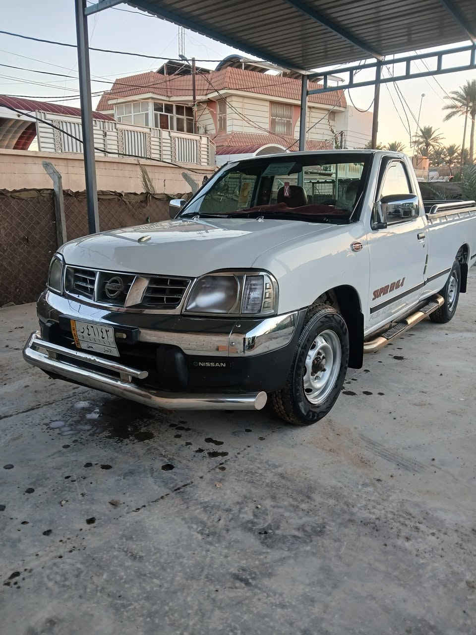 سلام  عليكم نيسان بيكب للبيع موديل٢٠٠٢محدثه ٢٠١٤ مكينه وكير واكسن وحداديه كامله تخم تاير جديد تبريد شغال باور ستيرن كشن منفصل تحويل مباشر 
رقم انبار 
السعر ٧٢ بي مجال بسيط
 للأتصال 
***********
