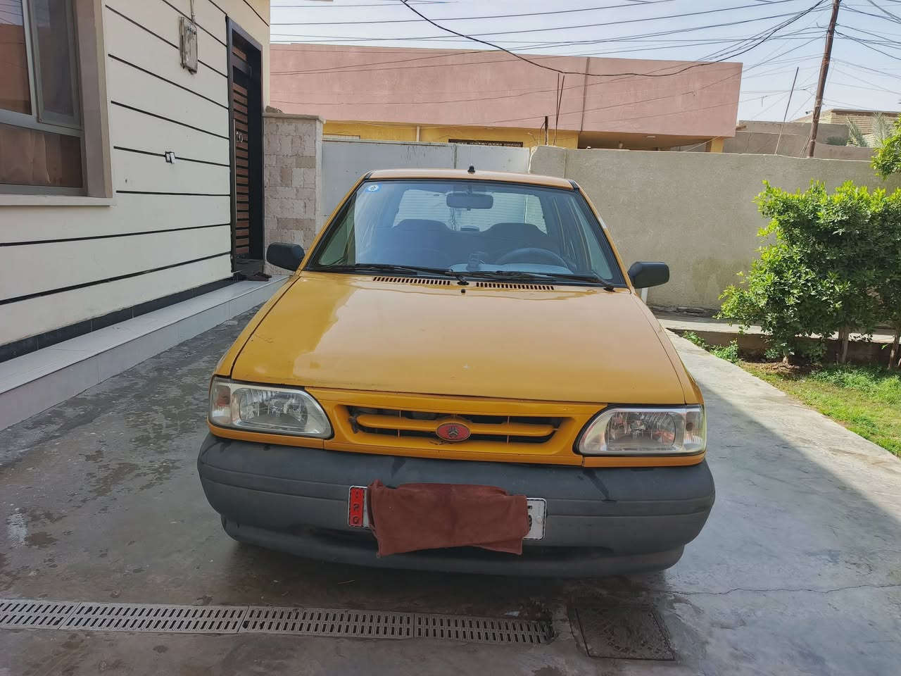 سلام عليكم سايبا ٢٠١٦ بيها جاملغ ايمن مبدل وشاصي بي فطر و ملحوم سيارة نضيفه سعرها ٣٥ وبيها مجال ه‍ ***********رقم بغداد مكانها سلمان باك
