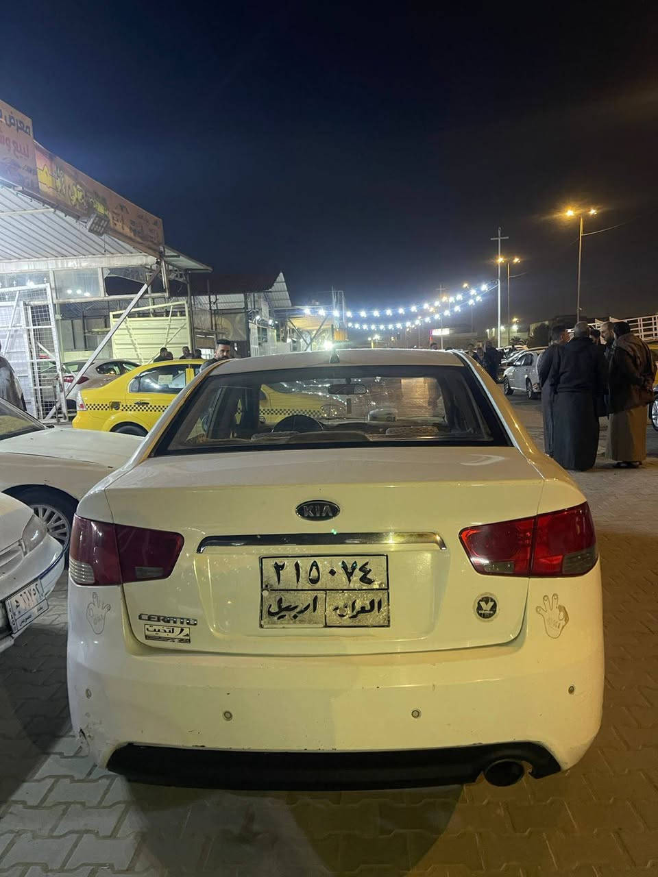 سيراتو 2012
السلام عليكم كيا سيراتو موديل 12السياره لجناي  مناسبه وجهازه خليجي 1600 مكينه كير حداديه تبريد تيرات كهربائيات كفاله كلهن السياره بيها صبغات ابيعك احزام مكفوله من الضربه شواصي تكم عتب مكفولات اشاير بل مري تحكم مري مسجل بلادي بلاتوث سستم سماعات مانقصه شي السياره راديتر جديده منضومه بانزين كلها جديده باتري جديد مكانها النجف  الخاص مفتوح /***********
