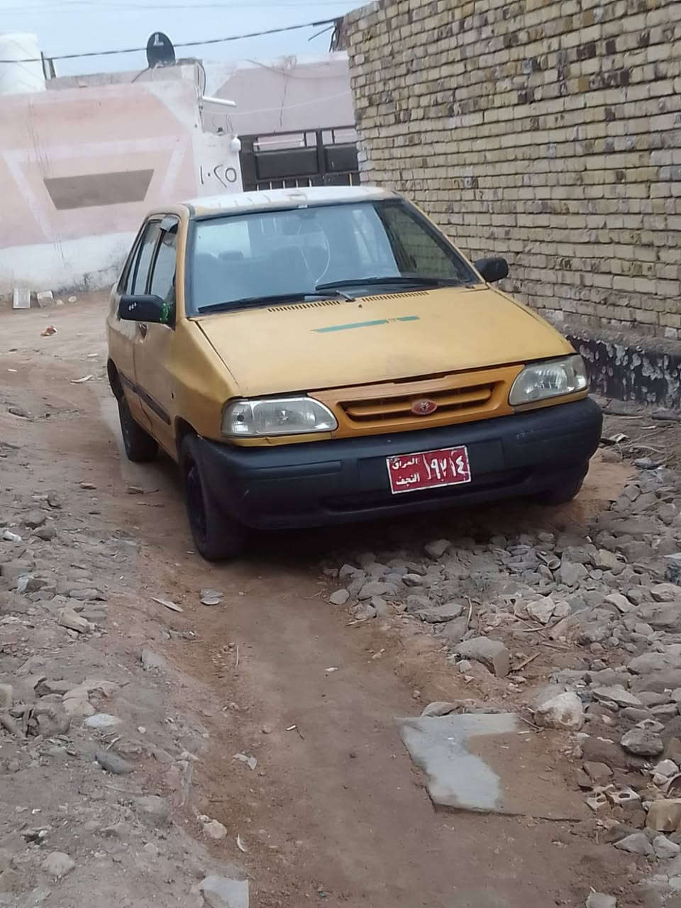 سلام عليكم سايبة موديل 12 سيارة جاهزة مكينه او كير او حدايدة حلوة سيارة راعية ماندلة مسول سرقة او عشاير سعرة 10 بية مجال سيارة حلوة جاهزة مكان  نجف مشخاب
***********
