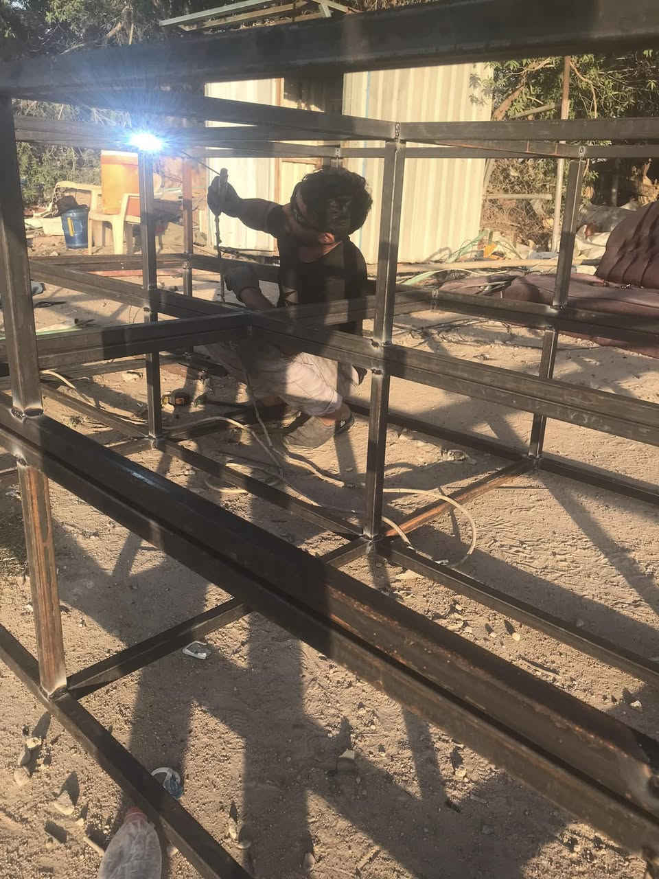 حيدرالحداد
كوفة نجف لاعمال كافة الحدادة
اسعار مناسبة
واتساب ***********
