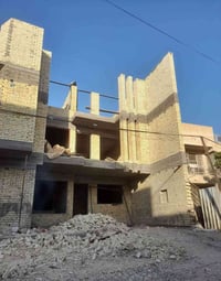 خلفه بناء متفرغ اشتغل على دبل وقطعي شرط شغل استلام مهندس ٠٧٨١٧٩٩٢٨٠٧ م...