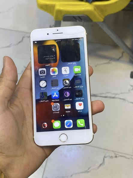 سلام عليكم ‏شباب iPhone 7 Plus للبيع جهاز كلش نظيف كل شيء مابي بس مبدل بطاريه ١٠٠
‏أفطر الشاشه فقط تفاصيل خاص السعر 70وب مجال //مكاني الرمادي خمسة كيلو //
الرقم ***********
