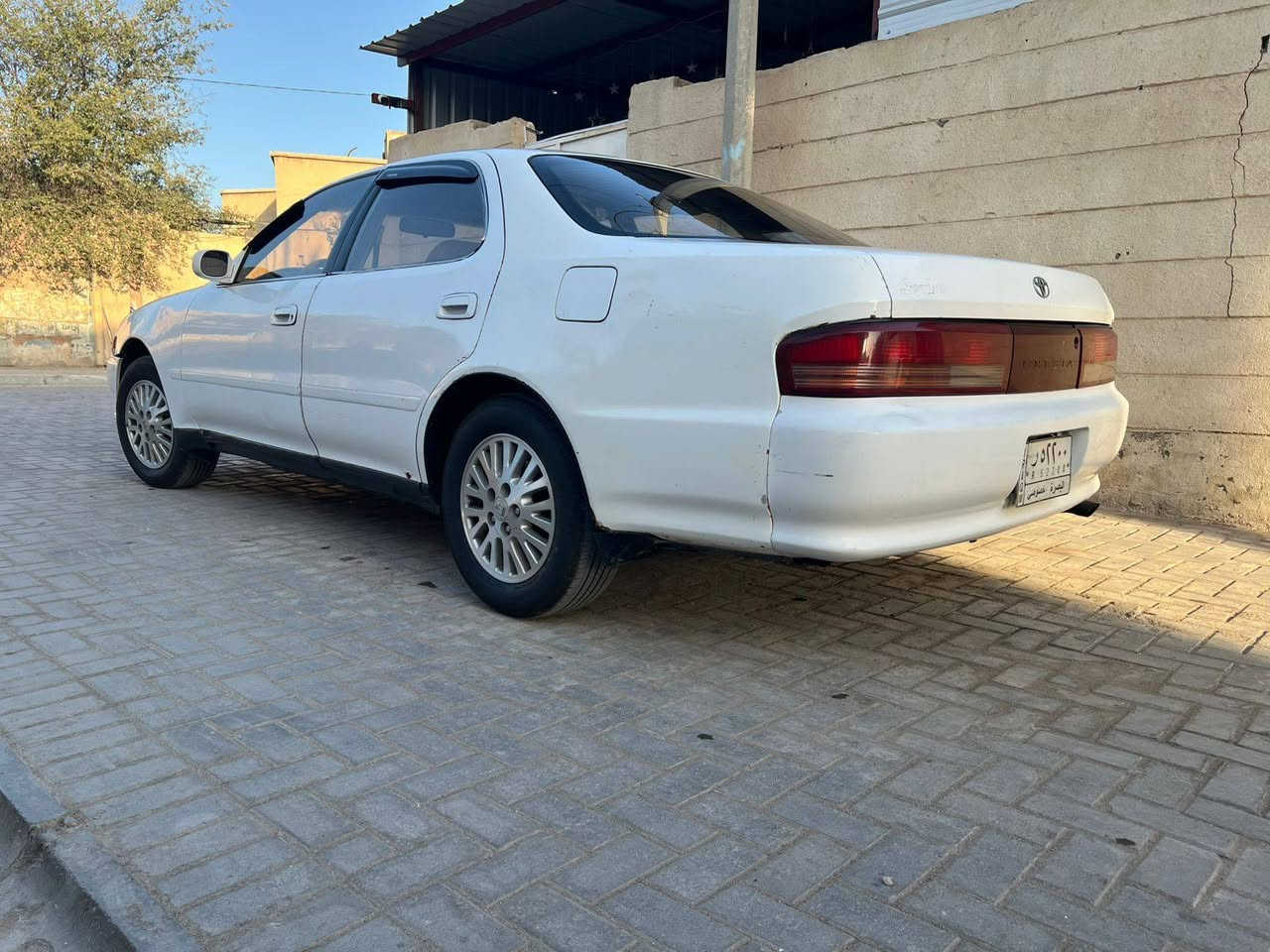 السلام عليكم
سستم كرستا فرة كاملة 9 قطع بدون دعامية خلفيه فقط وصورة بالسيارة قبل لا افتحه لون ابيض نضيف وكامل بدون اي نقص من قفالات من جام ودكم نضيف بدون اي خياس فقط بي طخة بالباب الخلفي تنفتح البطانه وويندفع وترجع وبطاينه رادلهن تغليف من فوك وباقي تفاصيل بالفديو مكاني بصرة ***********
