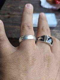 خواتم فضة 925 • صدريه كفاح