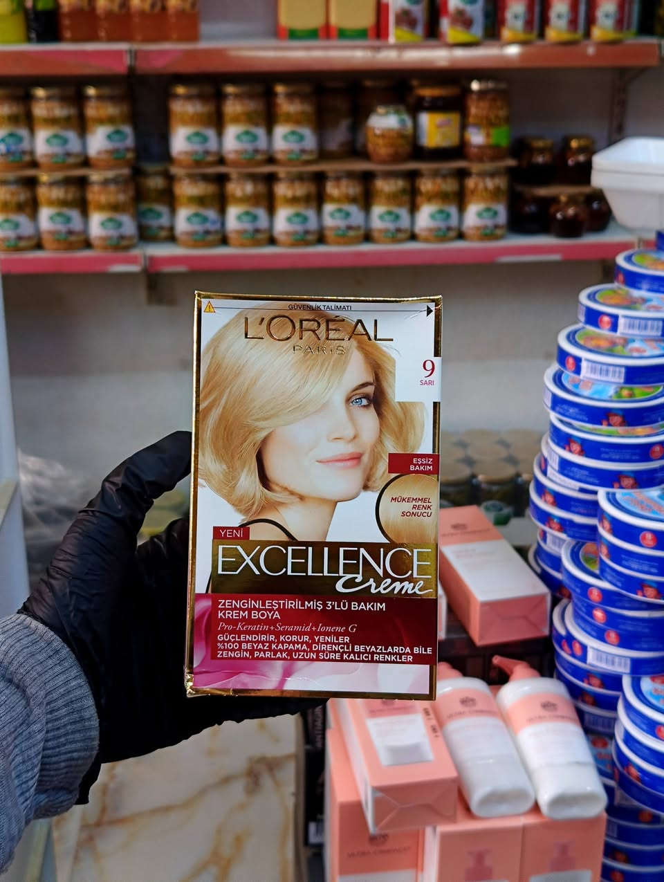 ✨ أسواق القيصر ترحب بكم ✨
🔥 عروض خاصة ولمدة محدودة 🔥
🔸 صبغ شعر
📌 L’Oréal Paris Excellence Creme
💰 السعر: 1000 دينار فقط
🔸 سيروم العناية بالبشرة
📌 Edwards Royale Anti Aging Serum – 30ml
💰 السعر: 500 دينار فقط
🔸 معطر الجسم (مضاد تعرق)
📌 Rexona Men Dry Long Lasting
💰 السعر: 1000 دينار فقط
🔸 جل الحلاقة
📌 Gillette Mach3 Shave Gel
💰 السعر: 2500 دينار فقط
🔸 دهن / لوشن ترطيب
📌 Ultra Compact Hand & Body Lotion
💰 السعر: 1000 دينار فقط
📍 العنوان: جنوب الموصل – ناحية الشورة
📢 الكمية محدودة… سارعوا بالشراء!


**إذا كنت صاحب هذا الإعلان وتريد حذفه لأي سبب، رجاءا أرسل رسالة إلى الدعم الفني**