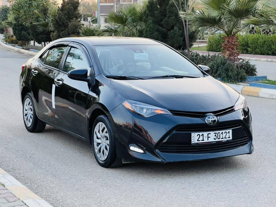 كورلا : 2019 LE
ماشيه : 85 MI
الون: BLACK
‎المواصفات
‎شاشة لمس
‎تبريد لمس
‎تحكم ستيرن
‎تثبيت سرعة
‎اشايربالمري
نظام ايكو
 رادارامامي
حجربيئه بلاد
‏‎كشنات مخمل
‎تخم تايرجديد 
حجربيئه بلاد
‏‎لايتات زينون بلادي
ضرره جاملغ وباب صفحه سكن 
وربع من البونيد كما موضح بسونار 
وقم شاصي ب منشور
ايرباك فقط برده راجع 
رقم سنويه هزه جديد باسمنه 
رقم سليمانيه شرط تحويل 
~~~~~~~~~~~~~~~~~~~~
السعر: 128 قفل 🔒 
‎العنوان:ديالى خانقين
‎للاستفسار:***********#
