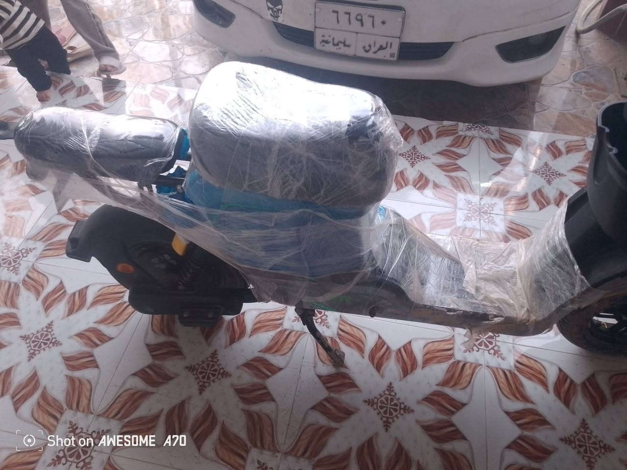 سلام وعليكم دراجه شحن للبيع
نوع/R9
 مستعمله شهر 
جديد بعده 
بطاريات شرط عل فحص 
السعر/750وبي مجال


**إذا كنت صاحب هذا الإعلان وتريد حذفه لأي سبب، رجاءا أرسل رسالة إلى الدعم الفني**