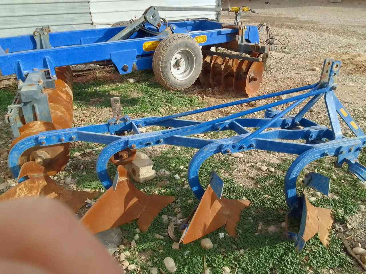 فدان البلير 14 حجم مع ديسك 24 التروموز يعني فول بالنظافه كركوك ***********رقم
