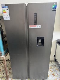 ثلاجة مجمدة LG  الاصلية وكالة حجم 20 قدم تحكم شاشة لمس smart controlle...