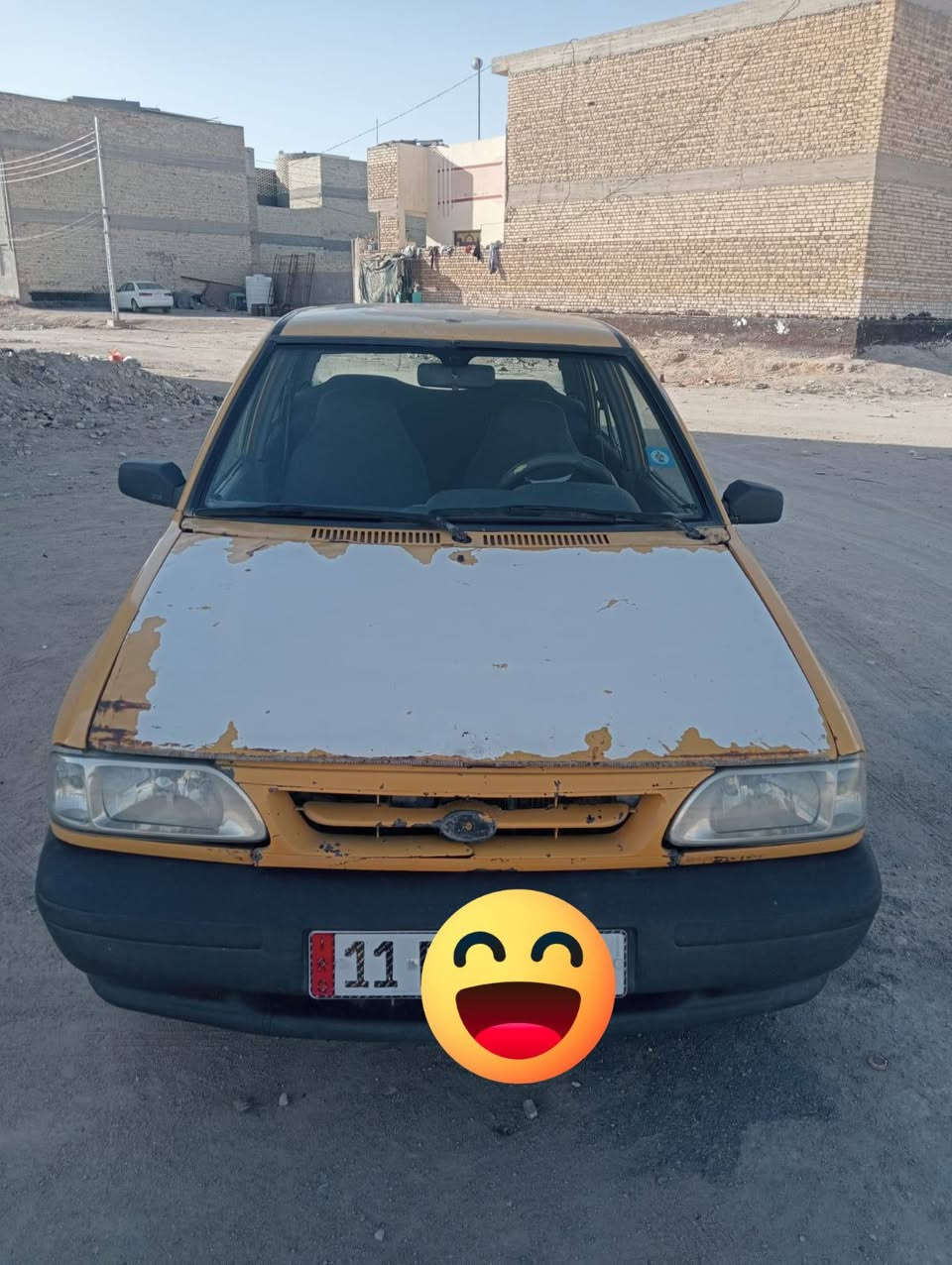 السلام عليكم  سياره سايبا للبيع موديل 2012رقم انكليزي باسمنه مداور ثاني يوم كير ومكينه مكفولات شواصي جدد مبدلات حداديه 90بالميه مصفره هيئه وغرامات مامتواجد عله الفيس  العنوان نجف رقم التليفون ***********
