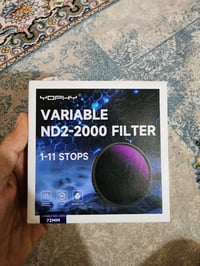 فلتر ND ٧٢مم • فلتر CPL ٥٢مم • NiSi ٥٨مم