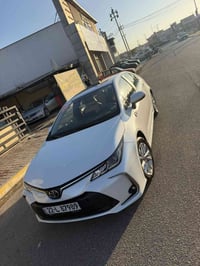 كورلا ساز 2024 كلين اعلى فئة ب الساز بعدها داخل الضمان ماشية 25Km سيار...