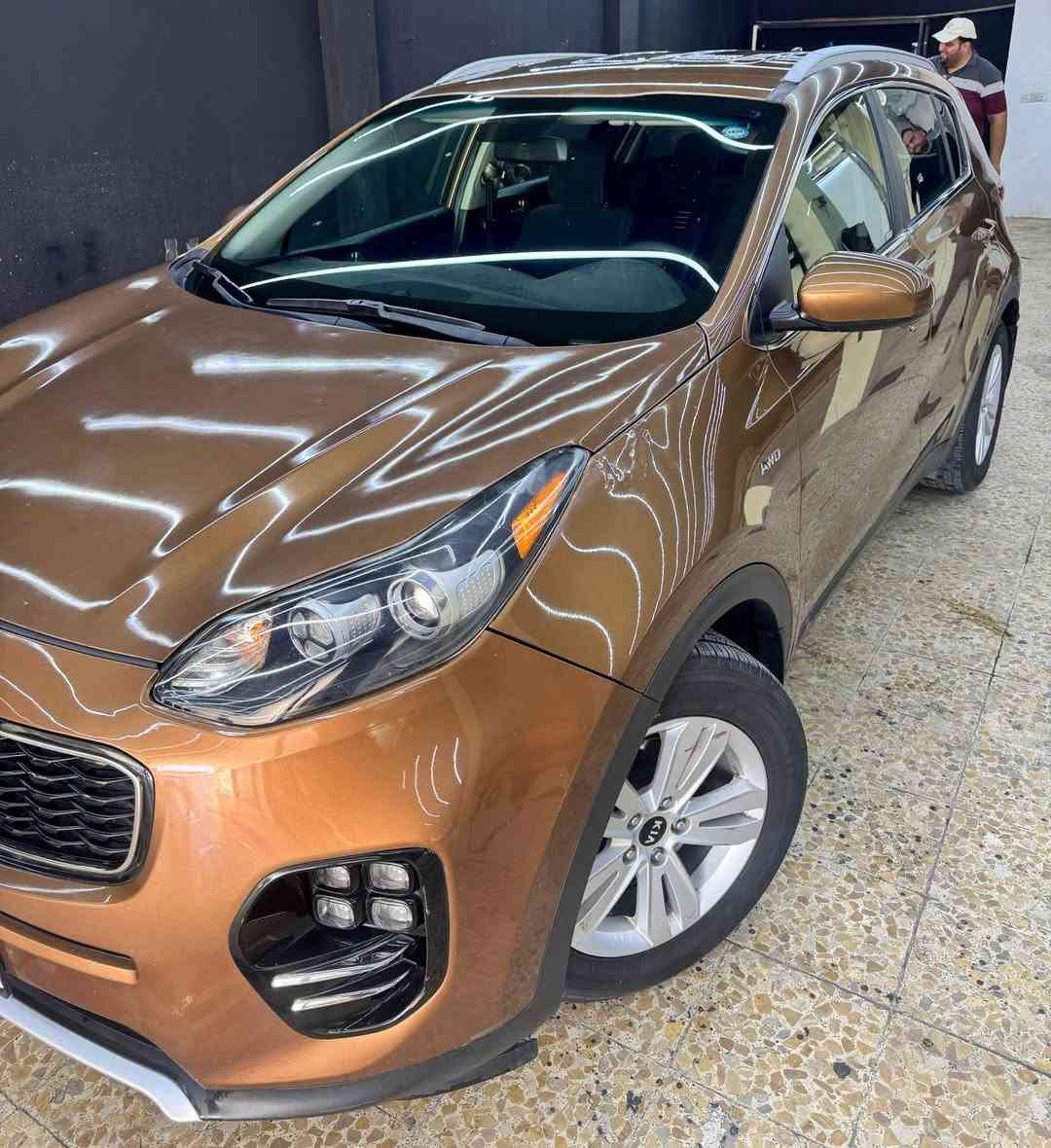 السلام عليكم ﮼
سبورتج 2018 وارد امريكي

ماشية 51 الف ميل 

محرك 2400 gdi 

فور ويل 

كشنات امامية تدفئه 

سنوية هزة كله جديد السيارة باسمي 

والسونار قبل كم يوم 

السعر 166$ وبيها مجال
مكان السيارة تكريت


**إذا كنت صاحب هذا الإعلان وتريد حذفه لأي سبب، رجاءا أرسل رسالة إلى الدعم الفني**