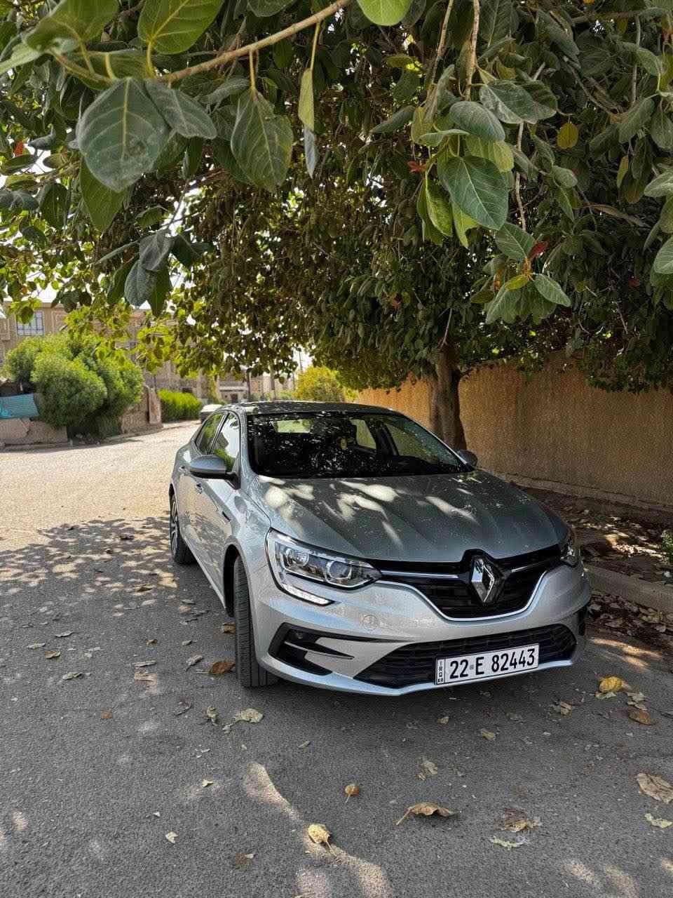 رينو ميكان ٢٠٢٣ لون سلفر
رقم اربيل
محرك ١.٦
نظيفة جدا وجاهزة وعلى ايدي
تخم تايرات امامي جدد
ماشية  28 الف كيلو وقابلة للزيادة
كشنات جلد احمر 

باسمي السيارة  
مكان السيارة بغداد حي الخضراء

السعر 122 ورقة وبيهة مجال بسيط 

للاستفسار والتواصل على الخاص بغداد, العراق


**إذا كنت صاحب هذا الإعلان وتريد حذفه لأي سبب، رجاءا أرسل رسالة إلى الدعم الفني**