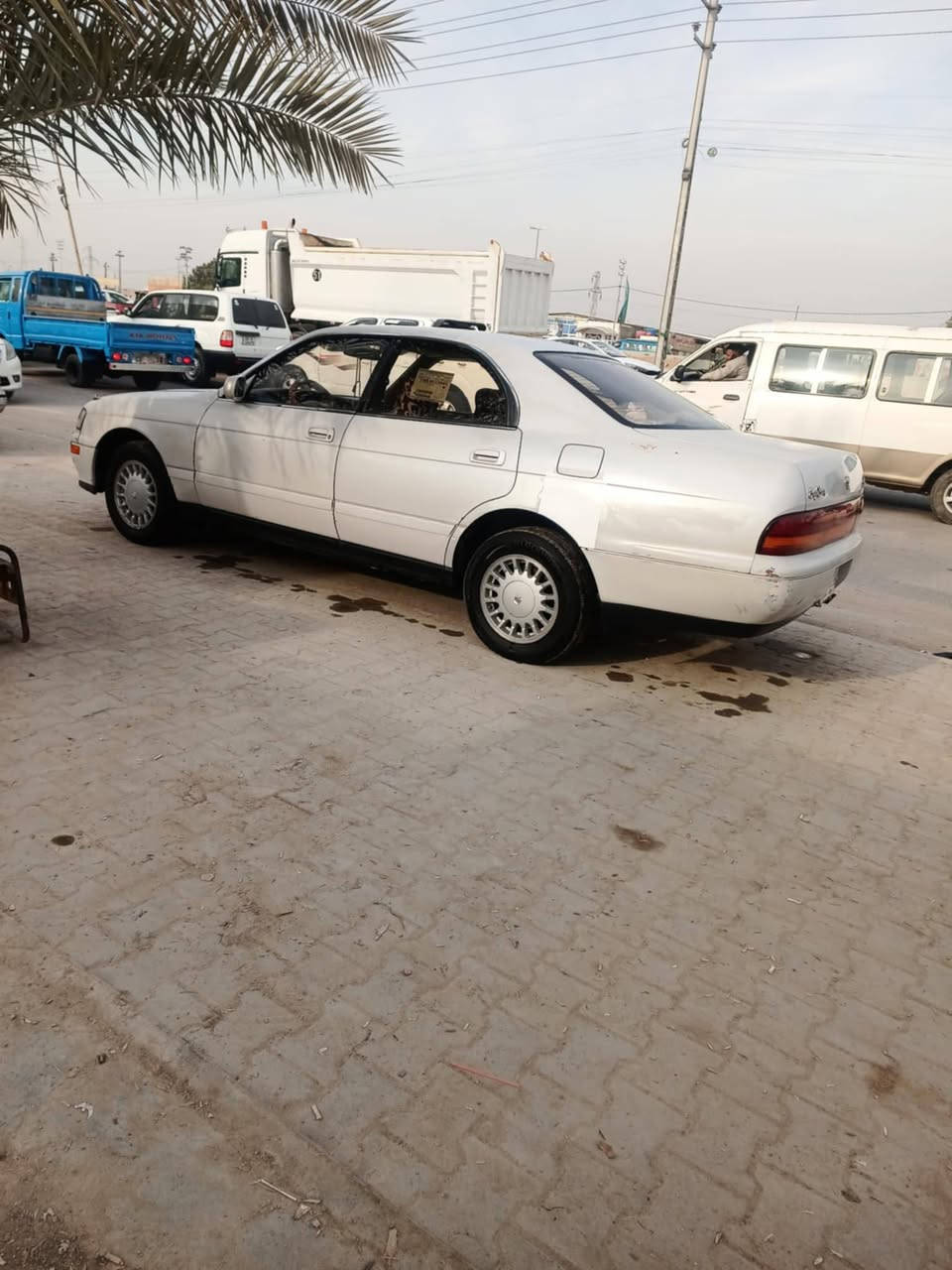 سلام عليكم بطه متصل موديل ٩٥ كربلاء رقم الماني سنويه لل ٢٠٢٩باسمي جاهزه من كلشي مكينه ٢٥٠٠ السعر ٥٨ للاستفسار *********** مكان السياره نجف
