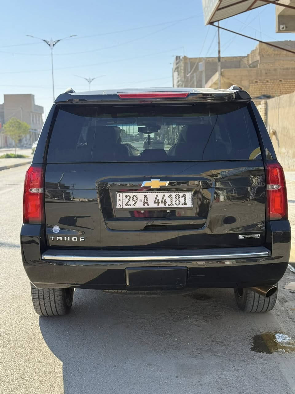 السلام عليكم تاهو برايمر فول موصفات 2018
رقم واسط تحويل مباشر 
شوفت عينك سياره ما عايزه برغي واحد 

للاستفسار *********** اتصل
