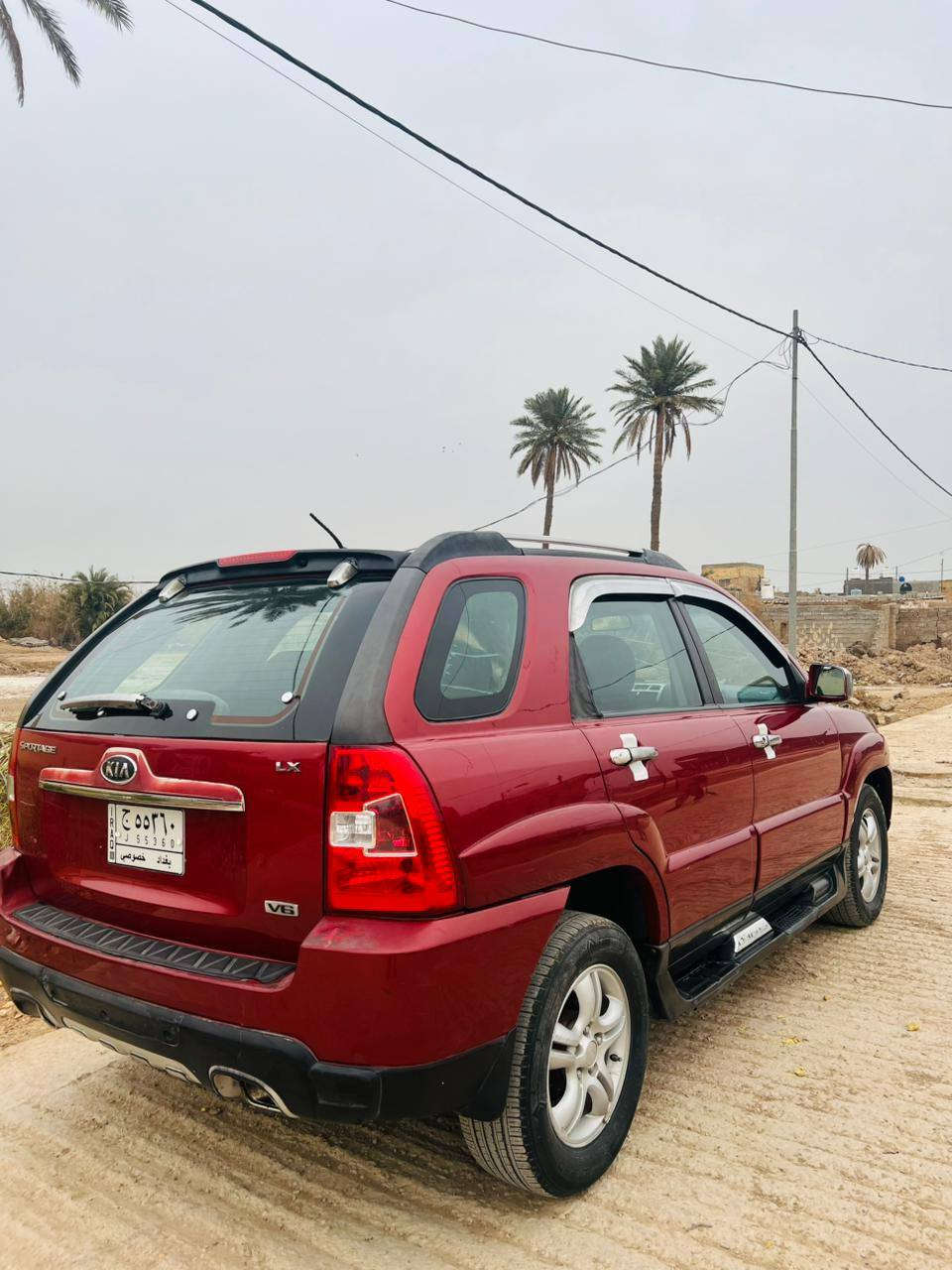 السلام عليكم 
للبيع سبورتج 2010وارد امريكي
مكينه 6سلندر جديده مشدودة حاويه
صدر جديد
رقم واسط
مكان السياره كوت
*********** دهل اوران, واسط
