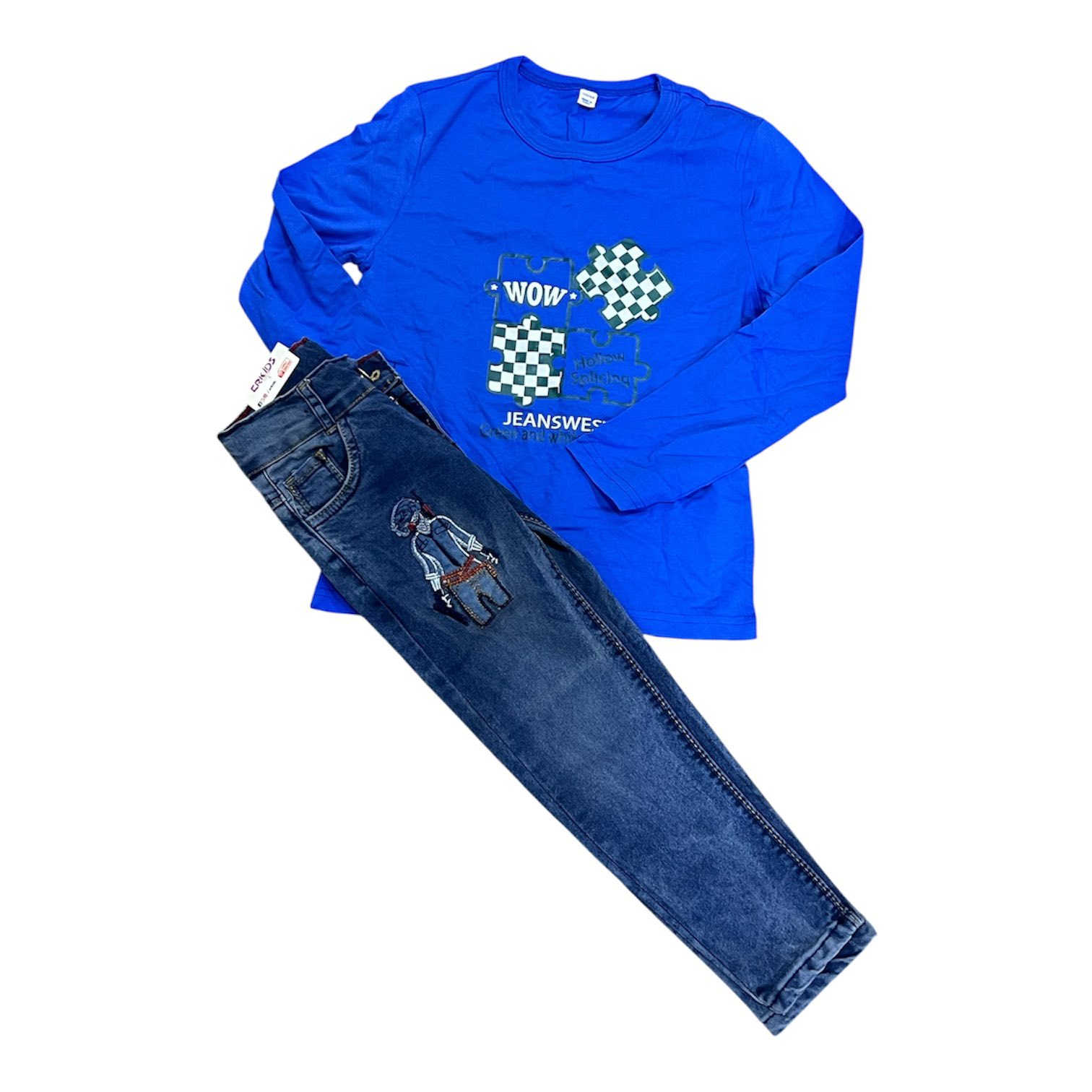 وصل النا اليوم ولادي بهاري ويا بنطرون من عمر 4الئ6 سنوات كل هذا جمال 😍والاناقه فقط ب10.000وتوصيل 1000دينار فقط كل خانقين


**إذا كنت صاحب هذا الإعلان وتريد حذفه لأي سبب، رجاءا أرسل رسالة إلى الدعم الفني**