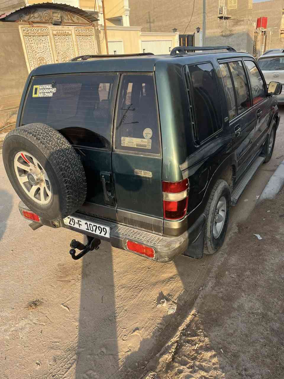 ازوزه 1997 رقم واسط إنكليزي سنويه لل٢٧ مكينه ٣٠٠٠ 
مكينه كير كهربائيات كله جاهز حداده نص عمر 
للبيع السعر ٤٠وبي مجال مكاني البصرة 
***********
