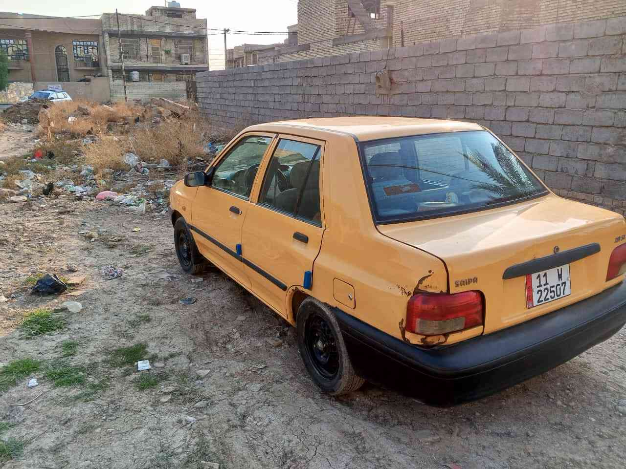 سايبا موديل 2015
رقم بغداد انكليزي 
هزه جديده 
شواصي نضيفه  بس واحد منهن بي فطر قليل ومصلح تبريد شغال 
بيها باب صبغ عكس السايق 
سياره بسمي  
مكانها بغداد 
السعر 36وبيها مجال 
***********
