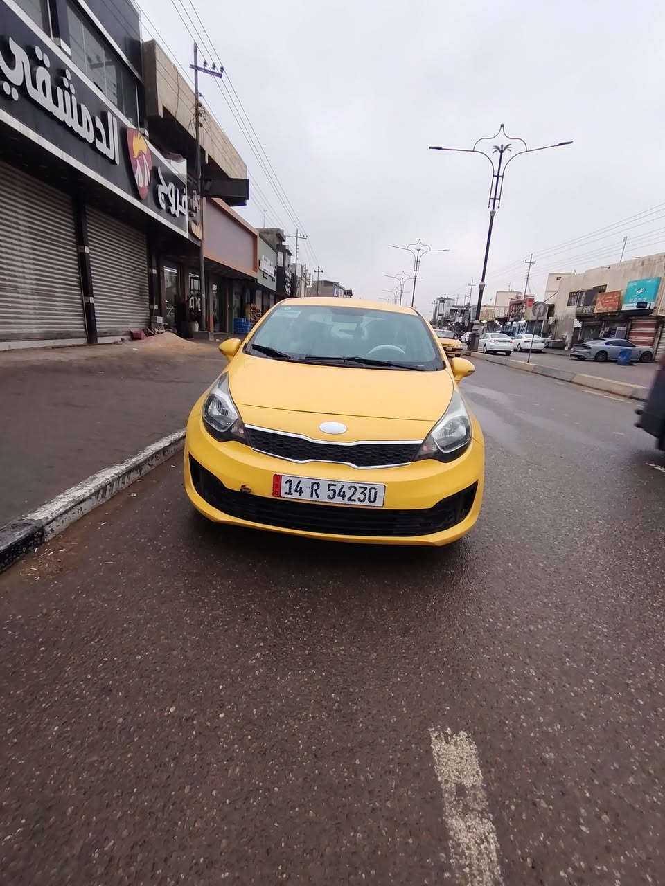 كيا ريو
موديل 2012
خليجي فول مواصفات 
مكينه وكير أنضاف
حداديه حلوه تخم تاير
 5 ويل كب
سياره بسمي سنويه تنتهي بسنة 2030
تحويل ثاني يوم
📍مكان بصره أبي الخصيب
سعر 85 وبيه مجال
للاستفسار ***********
