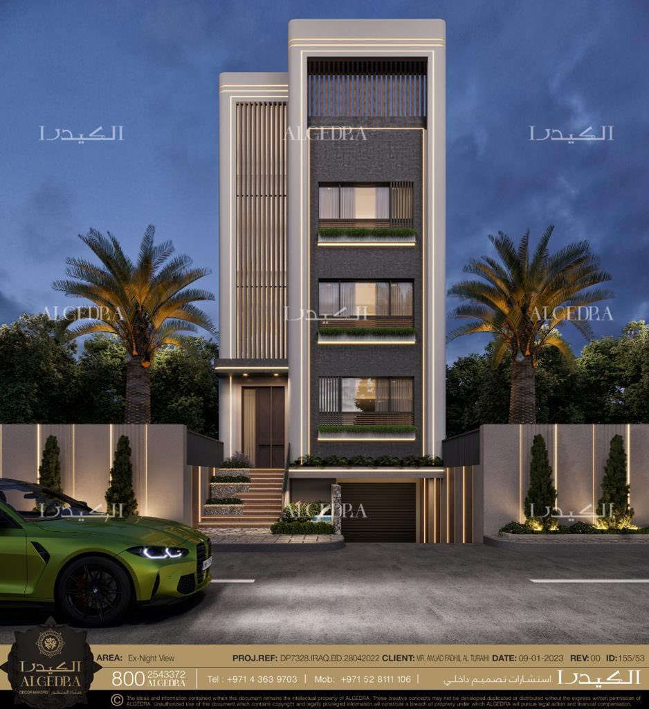 🌟 فرصة عقارية استثنائية ونادرة للبيع 🌟
بيت (هيكل متكامل) بتصميم دبي العالمي وتنفيذ شركات رصينة 
لكل من يبحث عن الفخامة، المتانة، والتصميم المعماري الحديث.. نضع بين أيديكم هذا العقار المميز والمصمم بأعلى المواصفات الهندسية:
📍 الموقع:
محافظة النجف الأشرف - حي الغدير (موقع مميز وقريب من الخدمات).
📌 التفاصيل الأساسية:
 المساحة: 240 متر مربع (سند معزول، باسم شخص واحد - ملك صرف).
 الأبعاد: الواجهة 8 متر | النزال 30 متر.
 التصميم المعماري: شركة Algedra Interior Design / دبي (غنية عن التعريف في التصاميم الفاخرة).
 التنفيذ: شركة مجمع البحرين للمقاولات.
 الوضع الحالي: هيكل مكتمل الأركان (المواصفات أدناه).
🏗️ المواصفات الإنشائية والهيكلية (مؤسس لأعلى الأحمال):
 إجازة البناء: سرداب + أرضي + أول + ثاني.
 الأسس: رفت (Raft Foundation) بالكامل لضمان أعلى مستويات الأمان والاستقرار.
 التصميم الإنشائي: مصمم هندسياً لتحمّل تنفيذ (4 طوابق + سطح).
📐 التوزيع الداخلي للطوابق (استغلال ذكي ومساحات واسعة):
 🔹 السرداب (بمساحة العرصة بالكامل 240 م):
يحتوي على: استقبال فاخر، مجموعات صحية، مخزن، مصعد، بالإضافة إلى كراج واسع يتسع لأكثر من سيارة. (ملاحظة: المساحة كانت مصممة سابقاً لمسبح وملحقاته وتم إلغاؤه، مما يتيح لك مرونة عالية في الاستخدام).
 🔹 الطابق الأرضي (بمساحة 200 م تقريباً):
يحتوي على: استقبال، صالة واسعة، مطبخ نظام أمريكي مفتوح (Open Kitchen)، غرفة ماستر، مصعد، منور عدد 2، وحديقة تضفي لمسة جمالية.
 🔹 الطابق الأول (بمساحة 200 م تقريباً):
مخصص للراحة والخصوصية، ويحتوي على 3 غرف نوم نظام (سويتات) متكاملة.
 🔹 الطابق الثاني (حالياً أعمدة جاهزة للسقف):
مصمم بطريقة عبقرية ليكون (شقة دوبلكس معزولة) مفتوحة مع جزء من السطح، تشترك مع البيت فقط بالمصعد والدرج (مثالية للاستثمار، أو لعزل العوائل الشابة).
 🔹 السطح:
مكان مثالي للاسترخاء، يحتوي على: محطة للمصعد، حديقة علوية (Roof Garden)، جلسة زجاجية مميزة، والجزء الخلفي منه يتصل مباشرة مع الطابق الثاني (الدوبلكس) وغرفة الماستر.
✨ ميزات إضافية:
 المصعد: يؤمن الحركة انسيابية من السرداب وحتى السطح (يتسع لـ 4 أشخاص).
 إمكانية التعديل: العقار في مرحلة الهيكل، مما يمنحك الفرصة لاختيار اللمسات النهائية والديكورات التي تناسب ذوقك الخاص.
📞 للاستفسار، السعر، أو تنسيق موعد للمعاينة على أرض الواقع:
يرجى مراسلتنا عبر رسائل الصفحة أو الاتصال مباشرة على الأرقام التالية:
[***********]

العقار يمثل فرصة حقيقية في قلب النجف الأشرف لمن يبحث عن سكن العمر بمواصفات شركات عالمية.
