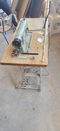 مكينة خياطة • فحص ونضافة • شهربان طريق الصدور